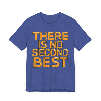 2nd Best Unisex Short Sleeve Tee