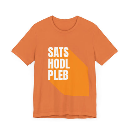 Pleb Shadow Unisex Short-sleeve Tee
