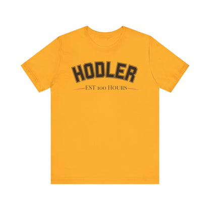 Hodler100 Unisex Short Sleeve Tee