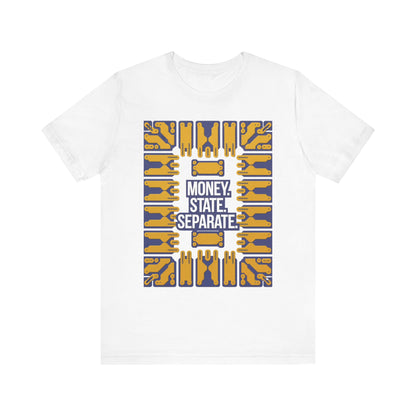 Separate Free Unisex Short Sleeve Tee
