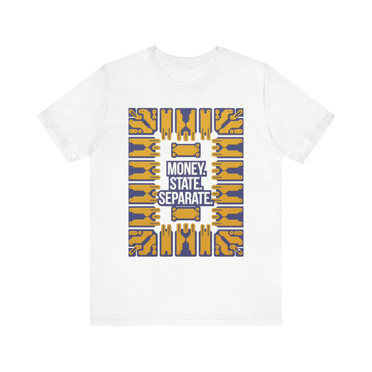 Separate Free Unisex Short Sleeve Tee