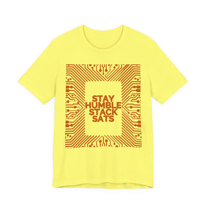 Humble Onboard Unisex Short Sleeve Tee