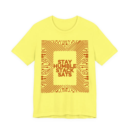 Humble Onboard Unisex Short Sleeve Tee