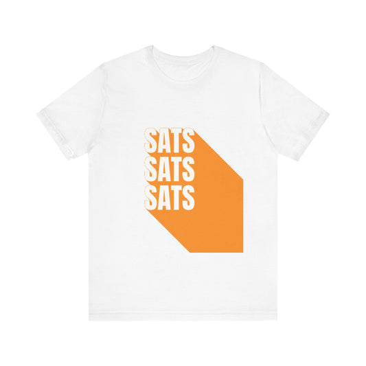 Sats Shadow Unisex Short-sleeve Tee