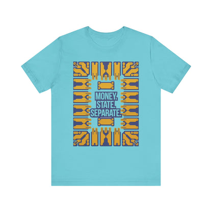 Separate Free Unisex Short Sleeve Tee