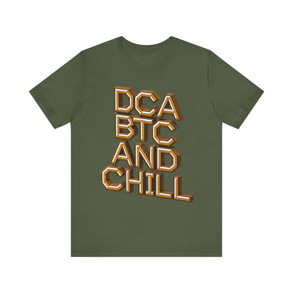 DCA Chill Unisex Short Sleeve Tee