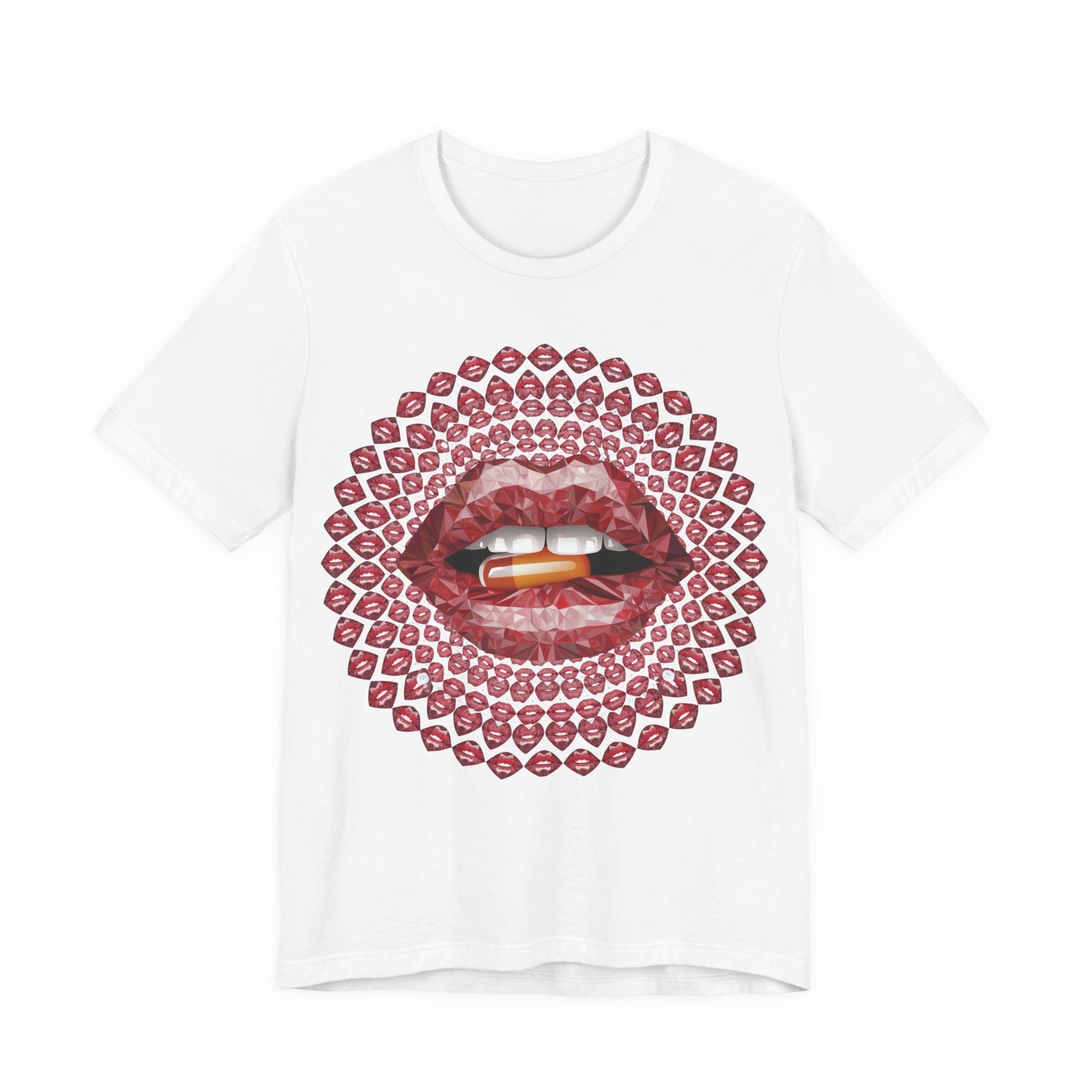 OP Art Unisex Short Sleeve Tee