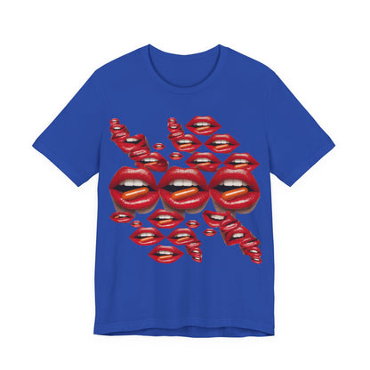 OP Lippy Unisex Short Sleeve Tee
