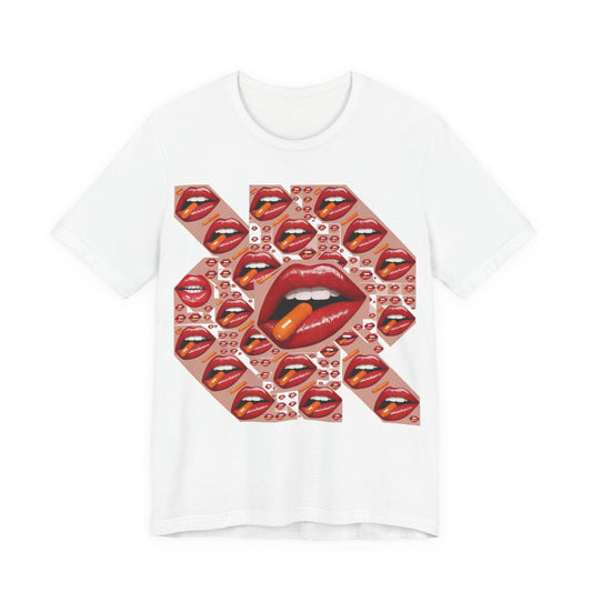 OP Breaky Lips Unisex Short Sleeve Tee