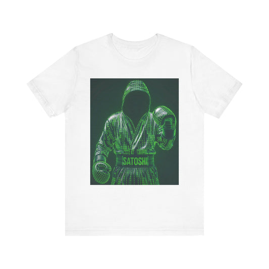 Neo Satoshi Unisex Short Sleeve Tee