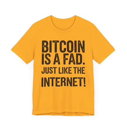 BTC Fad Unisex Short Sleeve Tee