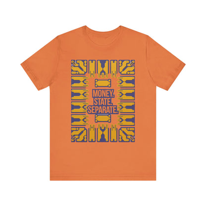 Separate Free Unisex Short Sleeve Tee