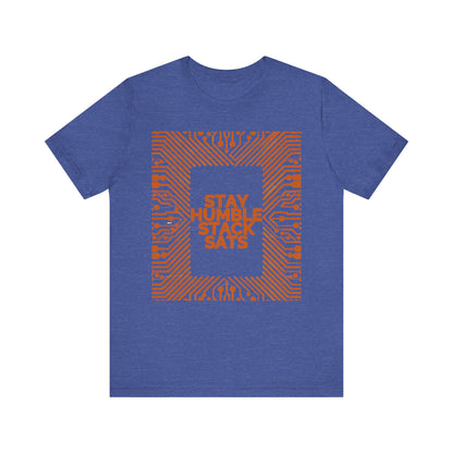 Humble Onboard Unisex Short Sleeve Tee
