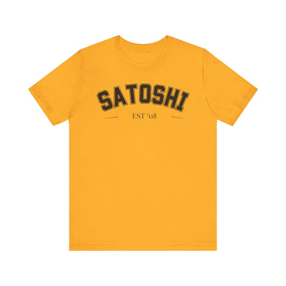 SATOSHI08 Unisex Short Sleeve Tee