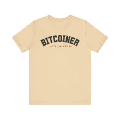 Bitcoiner100 Unisex Short Sleeve Tee