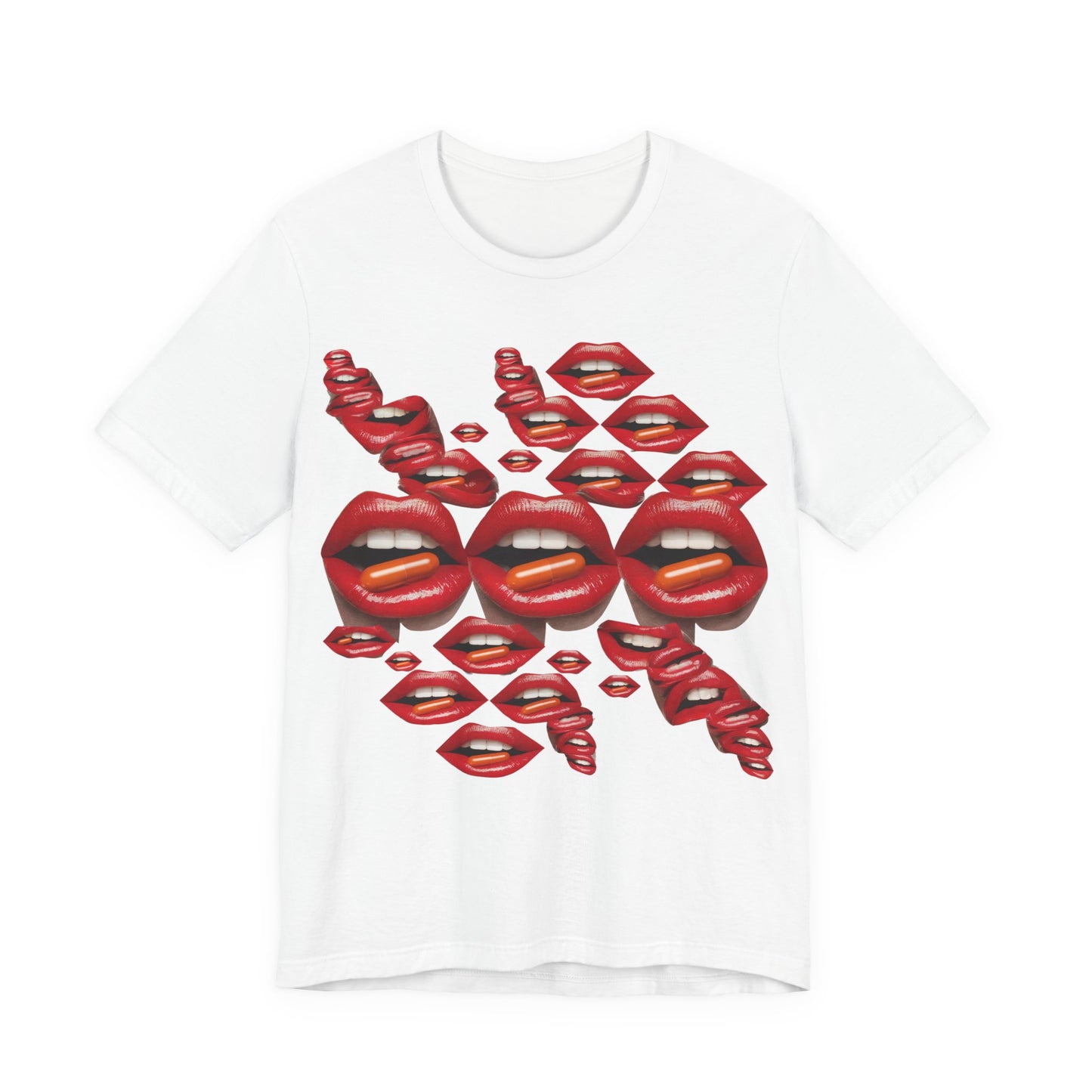 OP Lippy Unisex Short Sleeve Tee