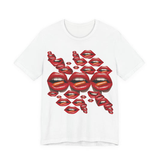 OP Lippy Unisex Short Sleeve Tee