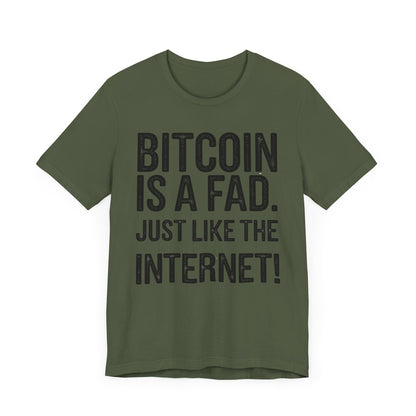 BTC Fad Unisex Short Sleeve Tee