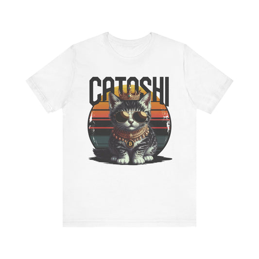 Grey Catoshi N Unisex Short Sleeve Tee