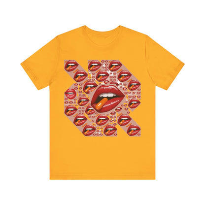 OP Breaky Lips Unisex Short Sleeve Tee