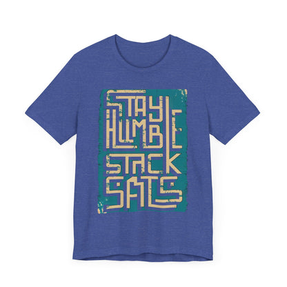 Satsmaze Unisex Short Sleeve Tee