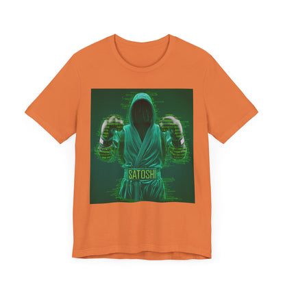 Satoshi Neo Unisex Short Sleeve Tee