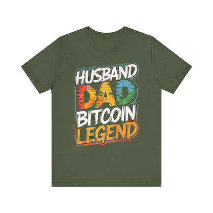 BTC Legend Unisex Short Sleeve Tee