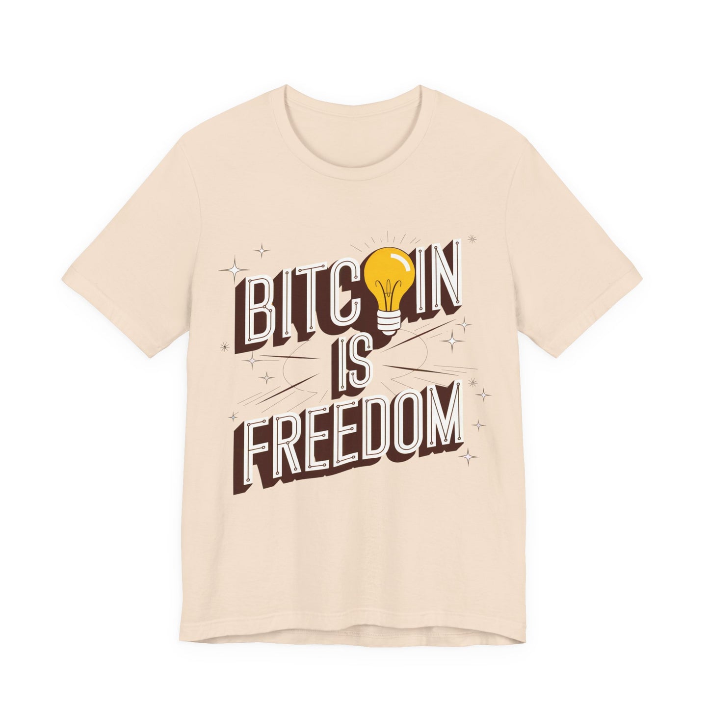 Freedom Light Unisex Short Sleeve Tee
