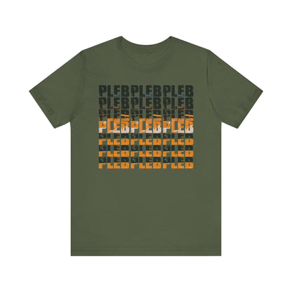 21 Plebs Unisex Short Sleeve Tee