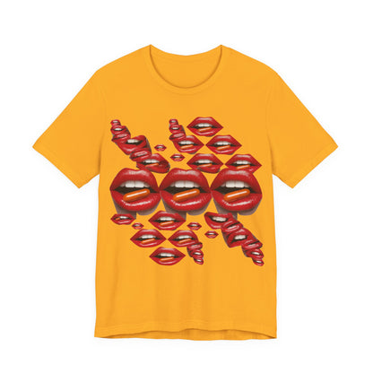 OP Lippy Unisex Short Sleeve Tee