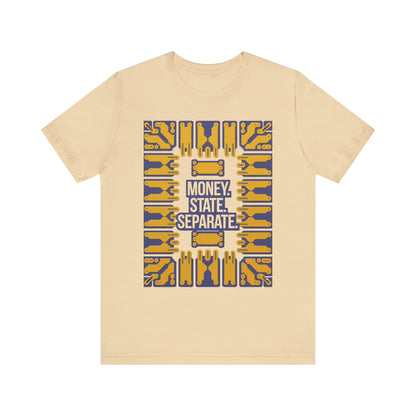 Separate Free Unisex Short Sleeve Tee