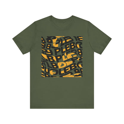 Puddle Pleb Unisex Short Sleeve Tee