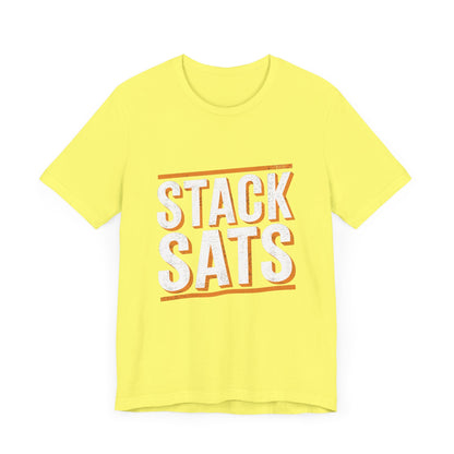 Fresh Stack Unisex Short Sleeve Tee
