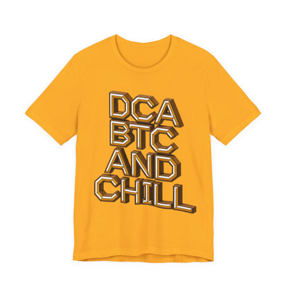 DCA Chill Unisex Short Sleeve Tee