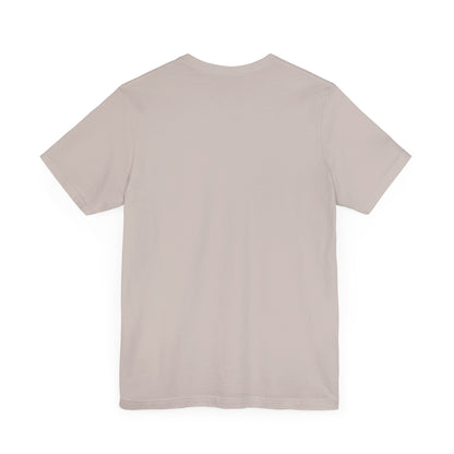 Unisex 'Satoshi Bottom-Line' Short Sleeve Tee