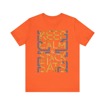 Neon Sats Unisex Short Sleeve Tee