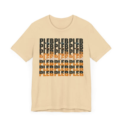21 Plebs Unisex Short Sleeve Tee