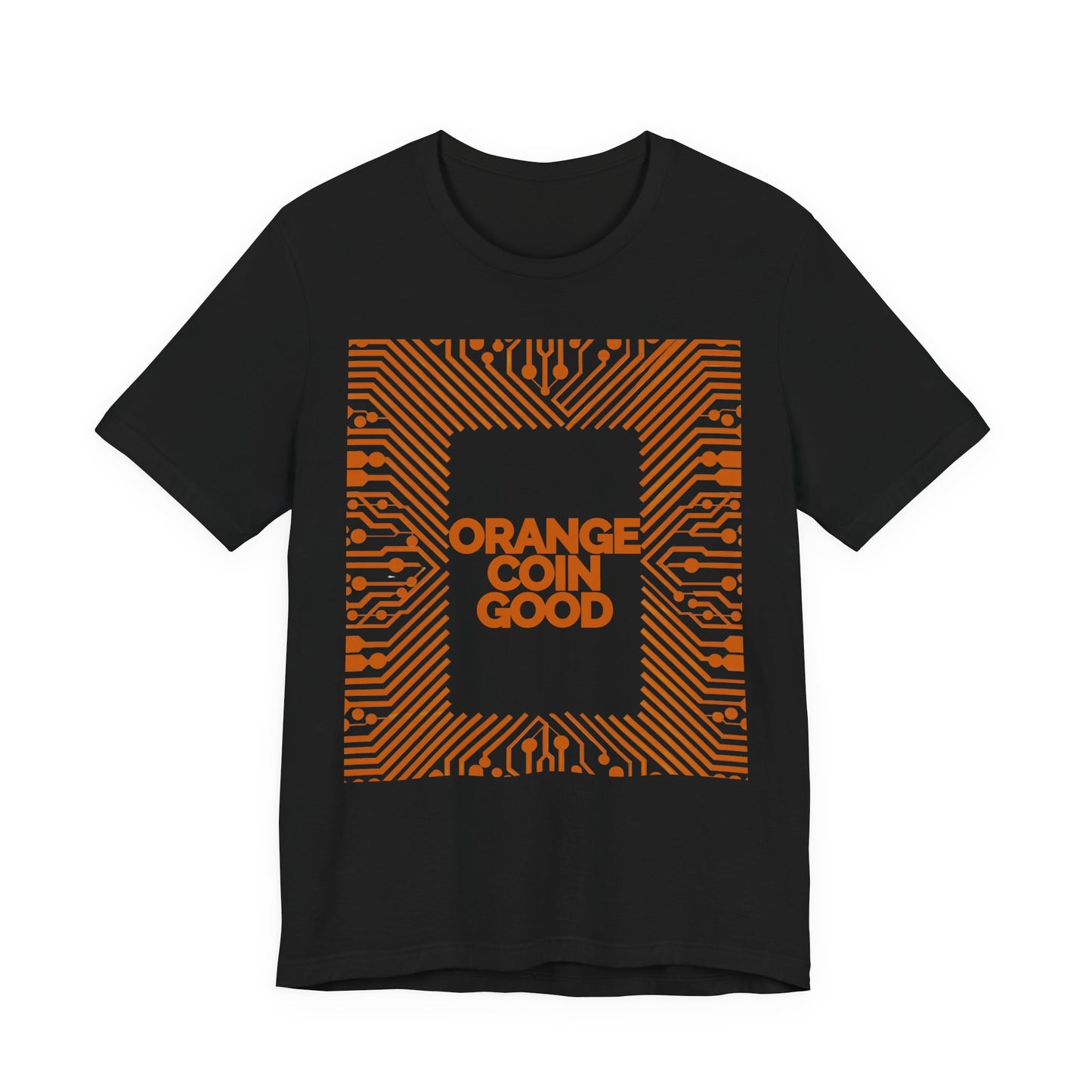 Orange Onboard Unisex Short Sleeve Tee