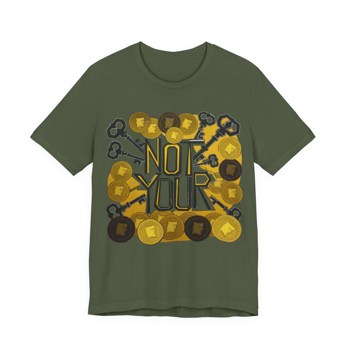 Not Your System Unisex Short Sleeve Tee