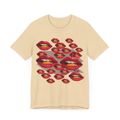 Classic OP Lips Unisex Short Sleeve Tee
