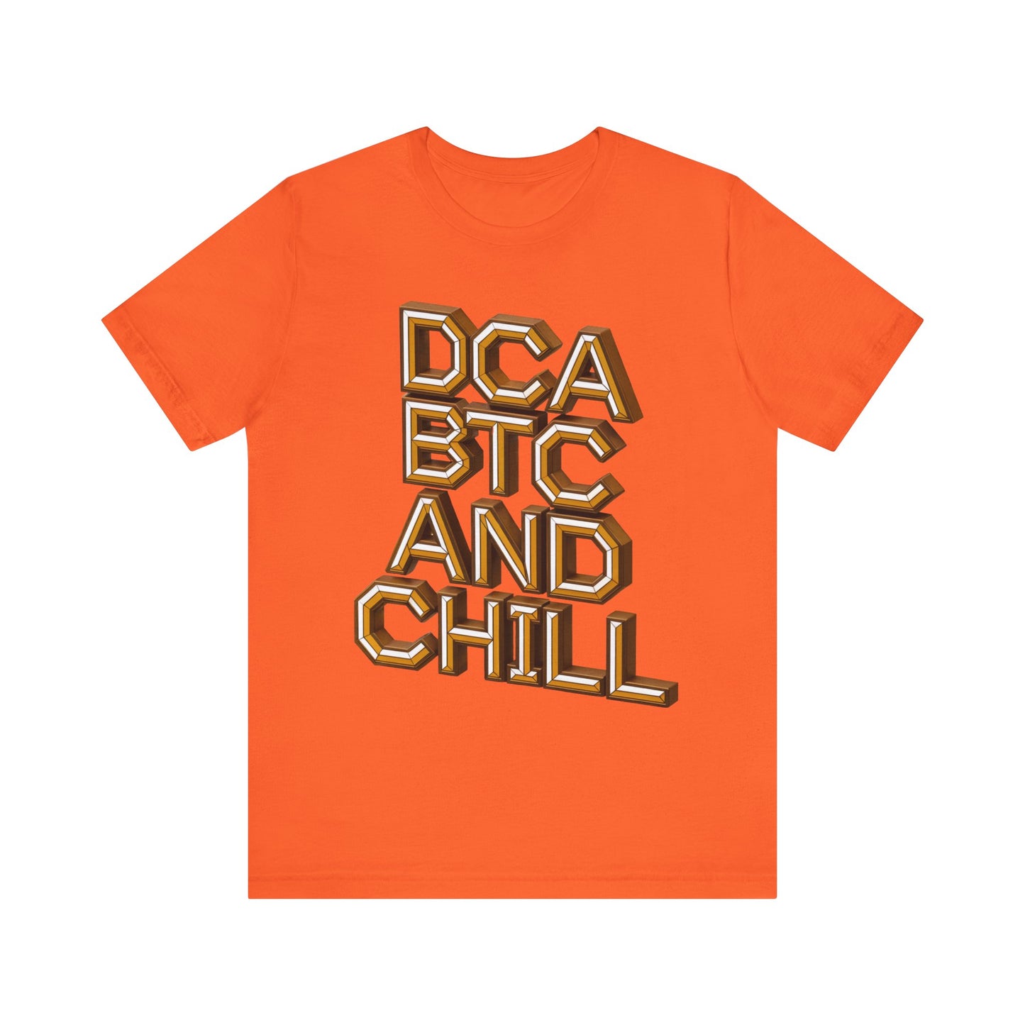 DCA Chill Unisex Short Sleeve Tee