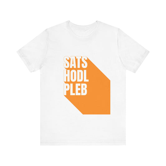 Pleb Shadow Unisex Short-sleeve Tee