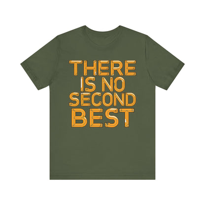 2nd Best Unisex Short Sleeve Tee