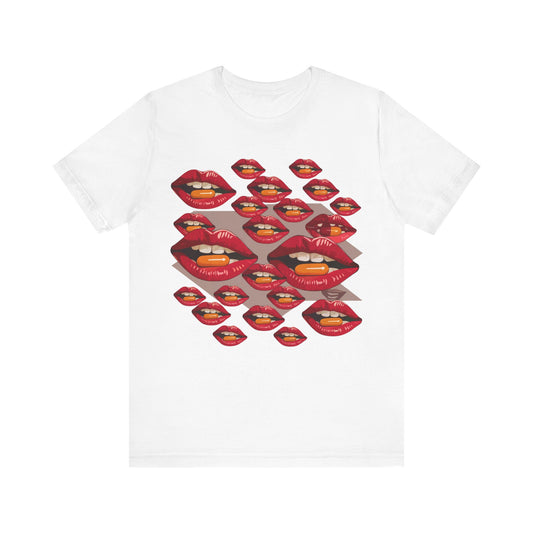 Classic OP Lips Unisex Short Sleeve Tee