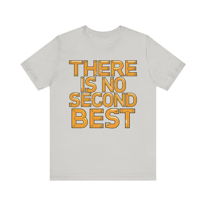 2nd Best Unisex Short Sleeve Tee