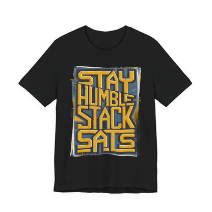 Humble Sats Unisex Short Sleeve Tee