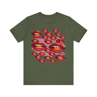 Classic OP Lips Unisex Short Sleeve Tee
