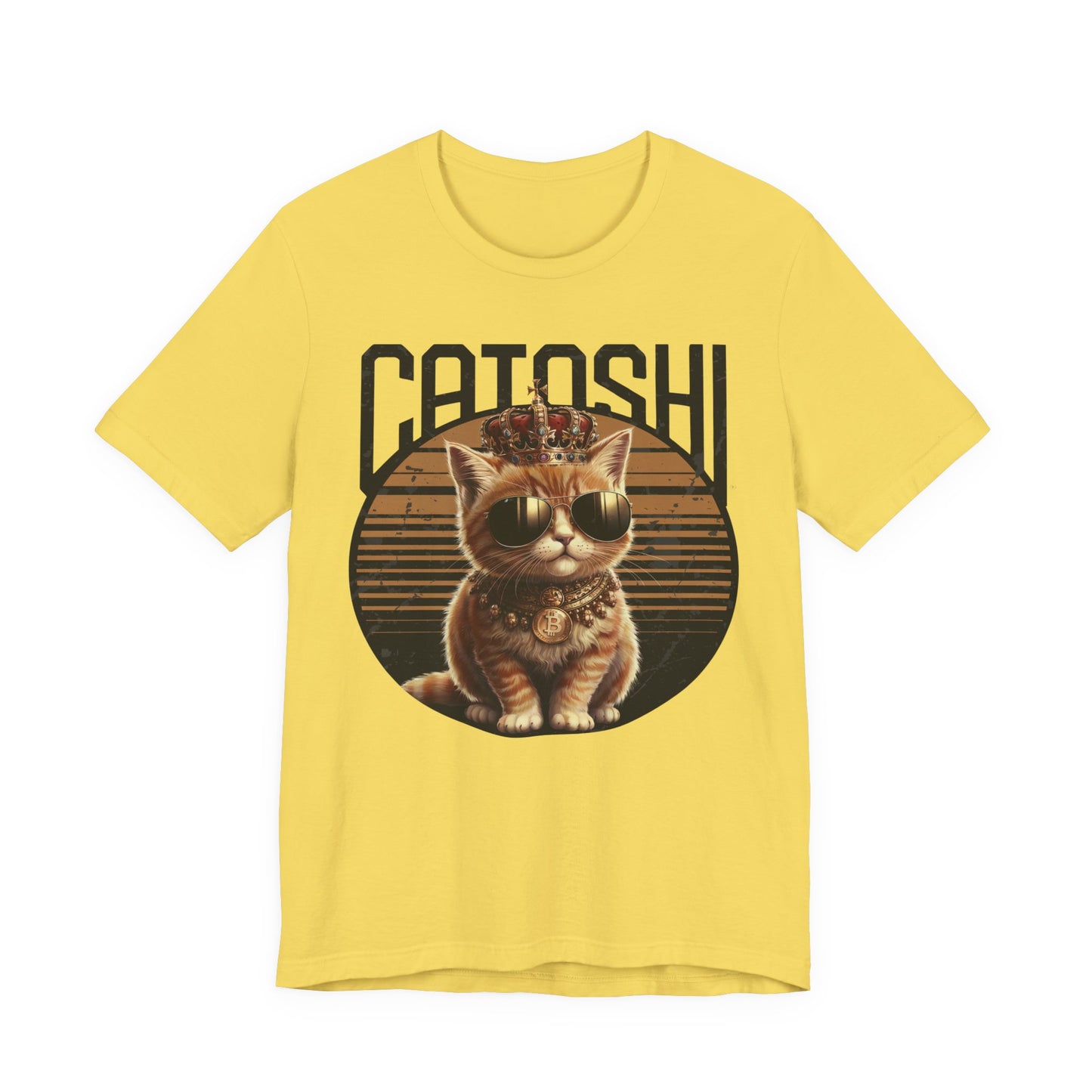 Red Catoshi Unisex Short Sleeve Tee
