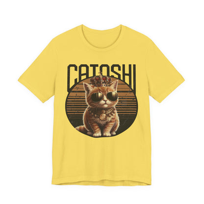 Red Catoshi Unisex Short Sleeve Tee