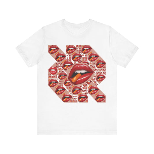 OP Breaky Lips Unisex Short Sleeve Tee